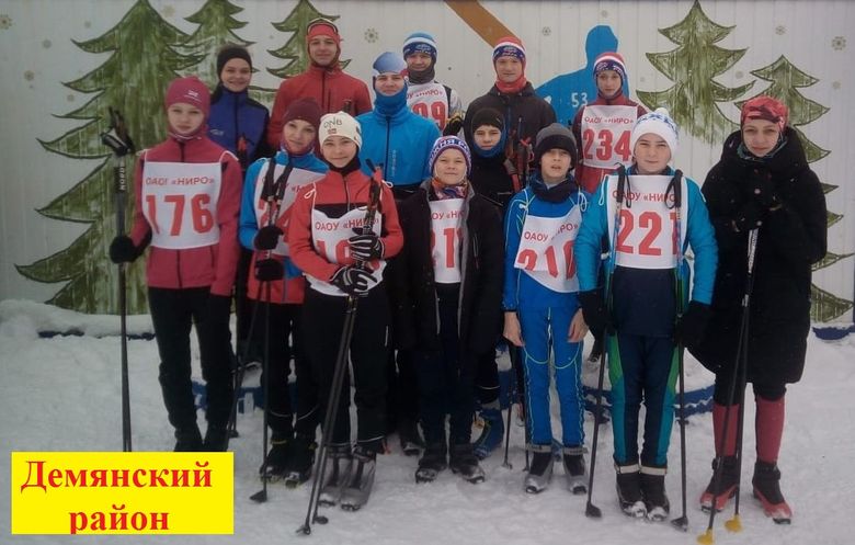 Прошёл финальный этап соревнований по лыжным гонкам.