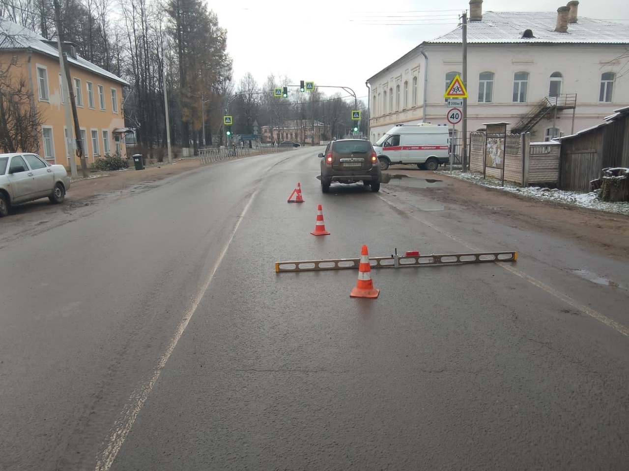 ДТП с несовершеннолетним ребенком.