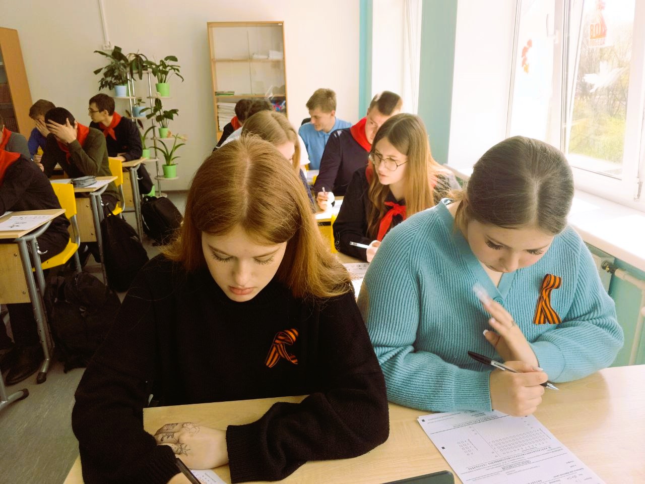 Всероссийский &quot;Диктант Победы&quot;.
