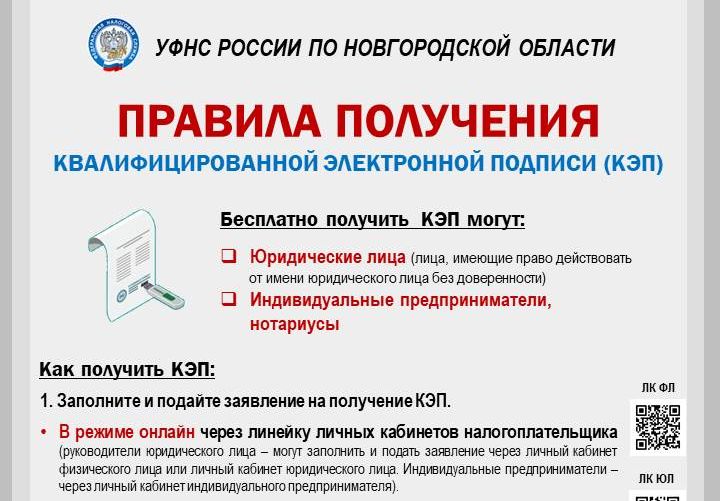 На территории Новгородской области выпущено более шести тысяч сертификатов квалифицированной электронной подписи.