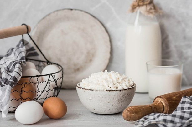 Выбираем продукты к Пасхе.
