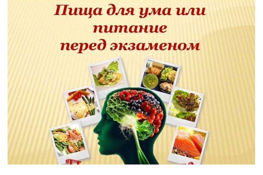 Питание в экзаменационный период.