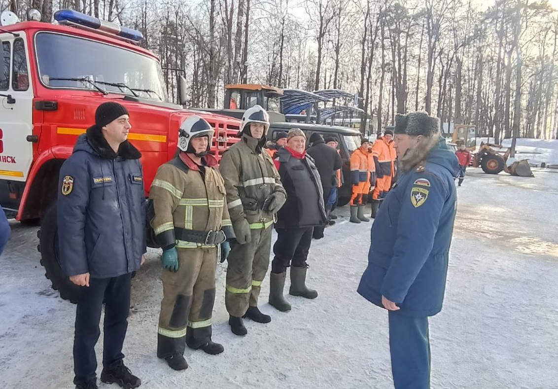 Проведена проверка готовности сил и средств муниципальных звеньев областной территориальной подсистемы РСЧС.