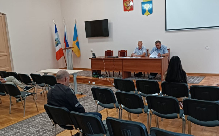 03 июля в Администрации округа состоялось заседание по подготовке и проведению отопительного периода 2024/2025 годов. 03 июля в Администрации округа состоялось заседание по подготовке и проведению отопительного периода 2024/2025 годов.