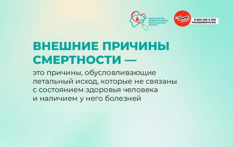 Как предотвратить смерти от внешних причин?. Как предотвратить смерти от внешних причин?.